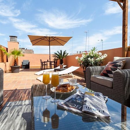 Luxury Rooftop - Space Maison Apartments Sevilla Exterior foto