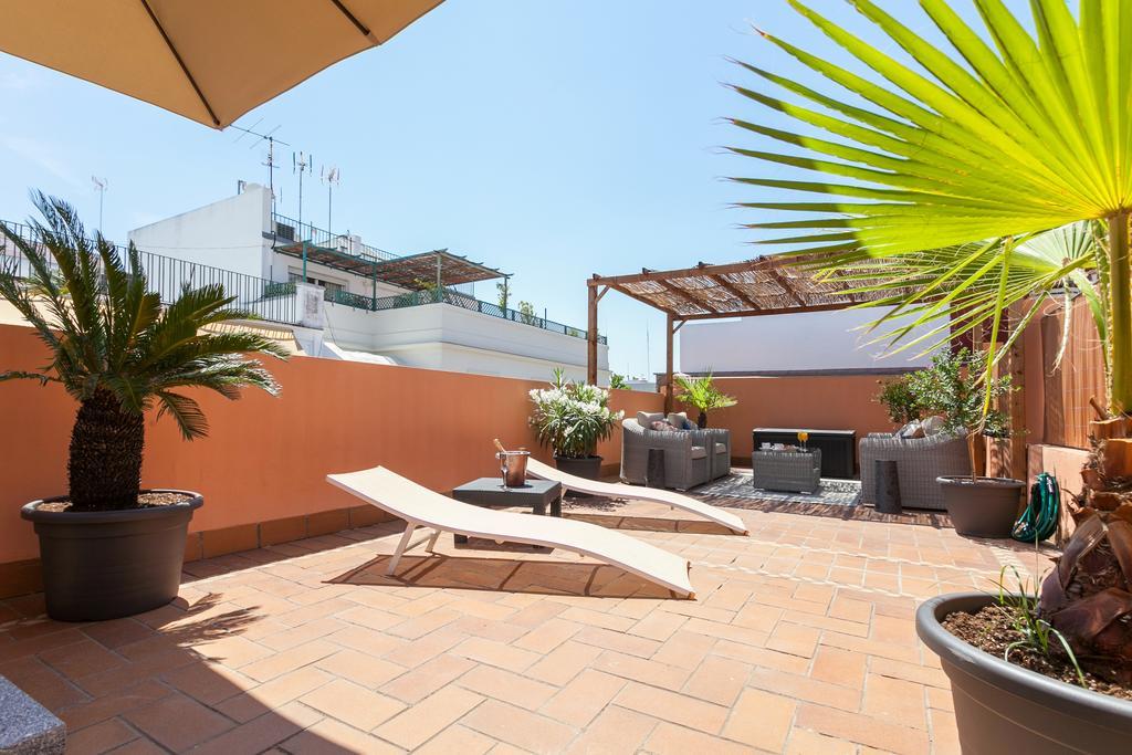 Luxury Rooftop - Space Maison Apartments Sevilla Exterior foto
