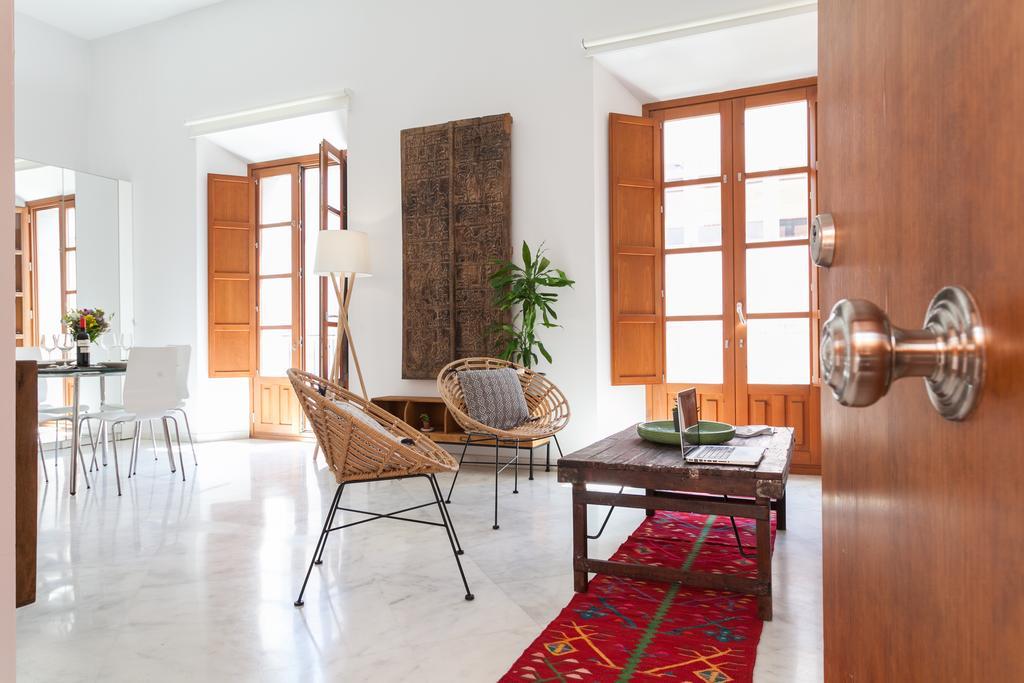 Luxury Rooftop - Space Maison Apartments Sevilla Exterior foto