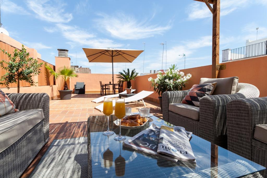 Luxury Rooftop - Space Maison Apartments Sevilla Exterior foto