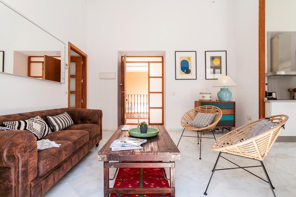 Luxury Rooftop - Space Maison Apartments Sevilla Exterior foto