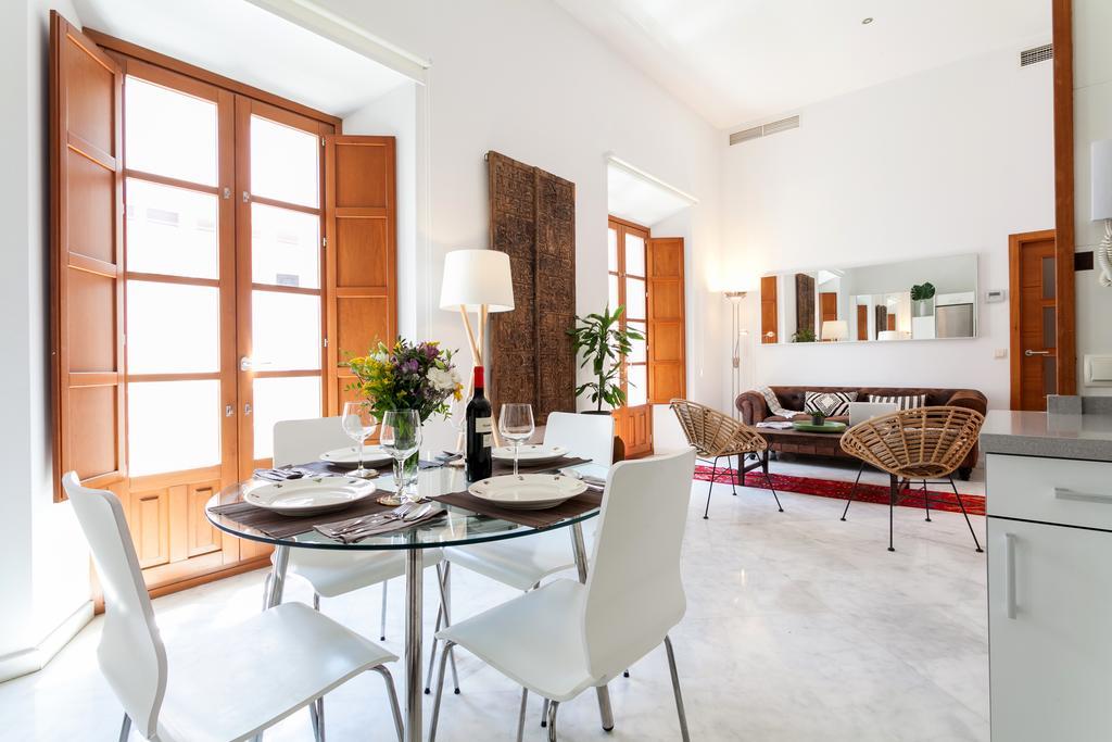 Luxury Rooftop - Space Maison Apartments Sevilla Exterior foto