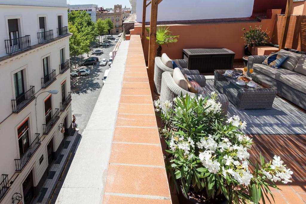 Luxury Rooftop - Space Maison Apartments Sevilla Exterior foto