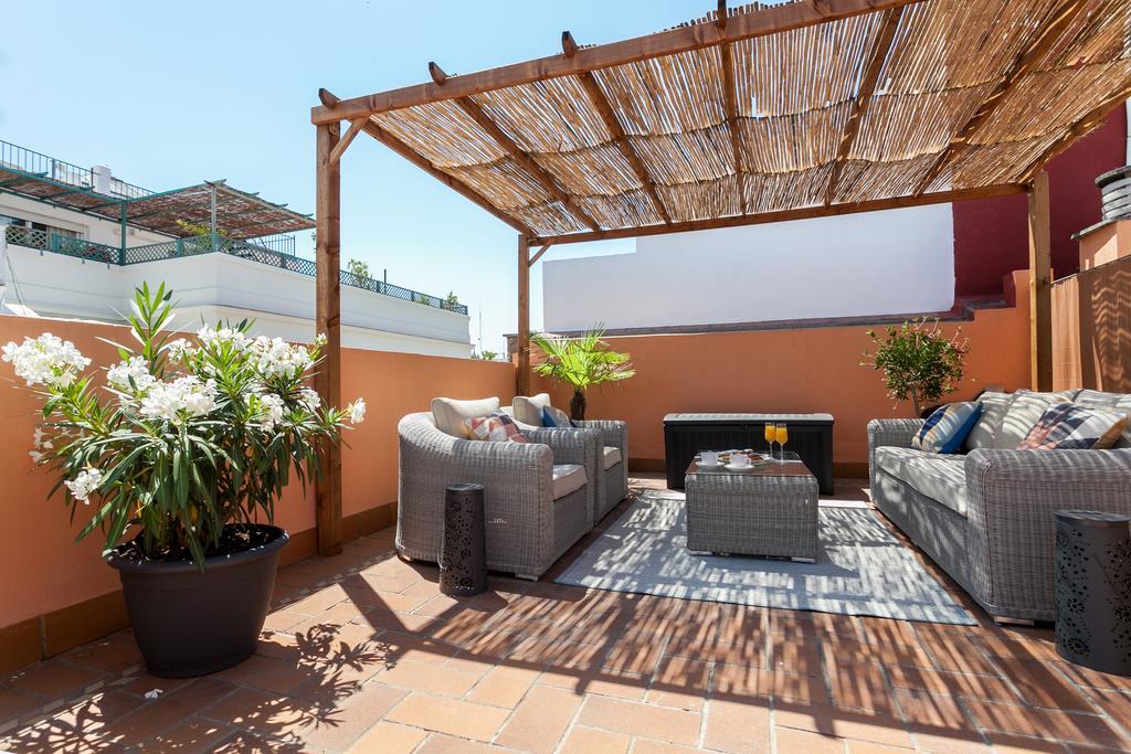 Luxury Rooftop - Space Maison Apartments Sevilla Exterior foto