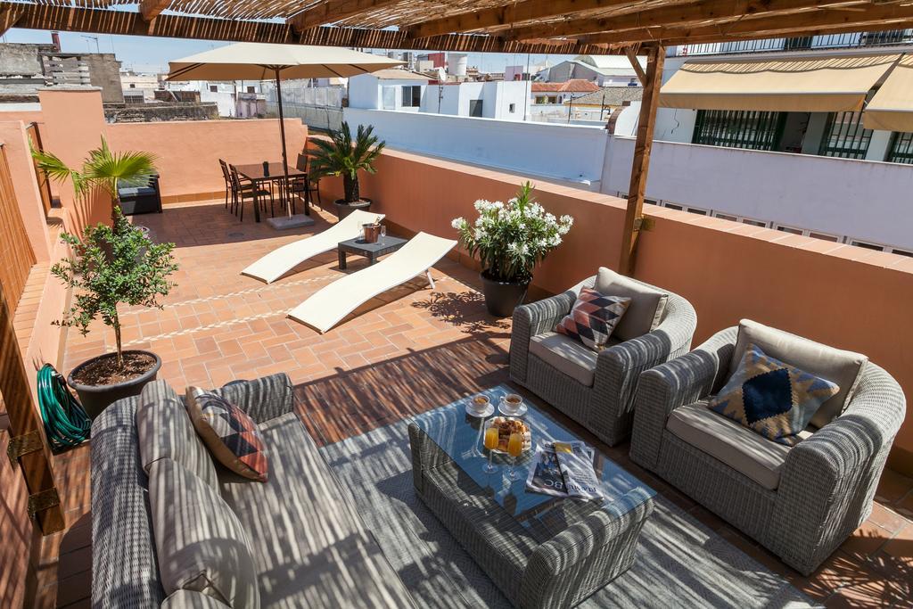 Luxury Rooftop - Space Maison Apartments Sevilla Exterior foto